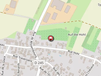 Carte de Boulodrome à Hatten