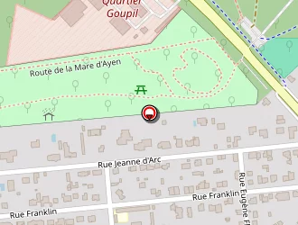 Carte de Amds à Saint-germain-en-laye