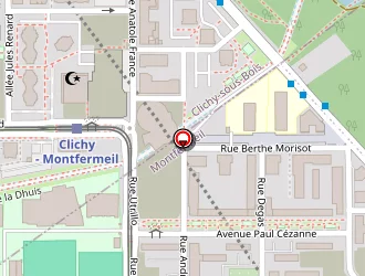 Carte de Baumgertner Marc à Montfermeil