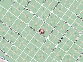 Carte de Max Renaud à Pantin