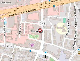 Carte de Se Unsa 93 à Bondy