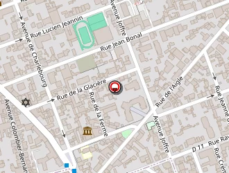 Carte de Innovo à Courbevoie