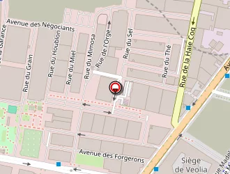 Carte de Icade Promotion Logement à Paris