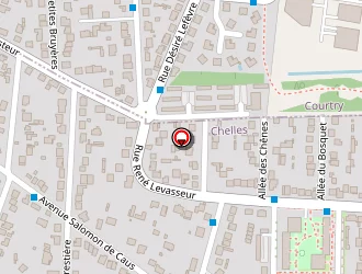 Carte de Le Fast Foot à Chelles