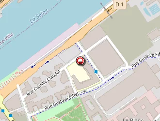 Carte de A La Victorienne à Clichy