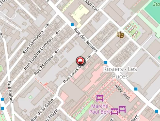 Carte de Librairie De L'avenue à Saint-ouen