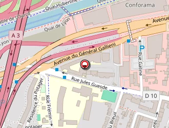 Carte de Tong Alain à Bondy