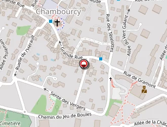 Carte de Bussereau Eric à Chambourcy