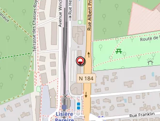 Carte de Hertz Sopres à Saint-germain-en-laye