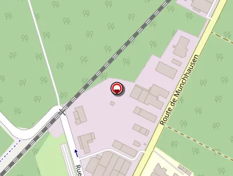 Carte de Gymnase Du S-i-r-s . à Seltz