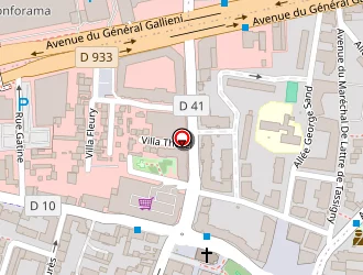 Carte de Bellahcene Khaled à Bondy