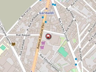 Carte de Pizza Express à Saint-ouen