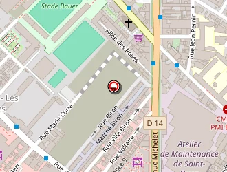 Carte de Narguistore à Saint-ouen