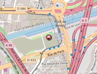 Carte de M.g.s. Batiment-renovation à Bondy