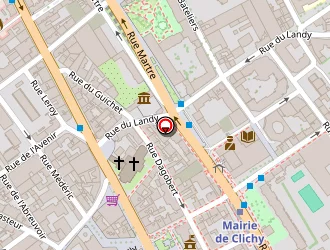 Carte de Cabinet Ager à Clichy