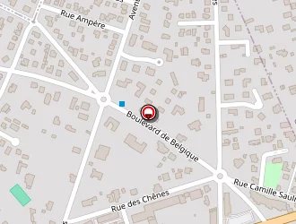 Carte de Coen Bernard à Vésinet (le)