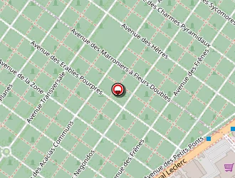 Carte de Le Cyrano à Pantin