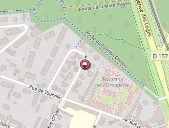 Carte de Cohen Daniel à Saint-germain-en-laye