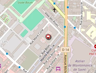 Carte de Raphael Et Co à Saint-ouen