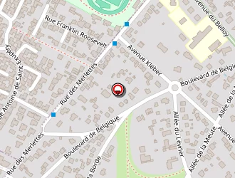 Carte de Darc à Vésinet (le)