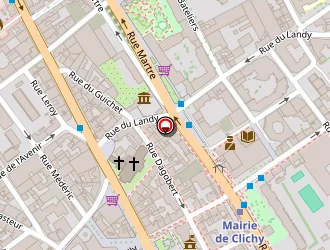 Carte de Magalie à Clichy