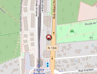 Carte de Joubert Guy à Saint-germain-en-laye