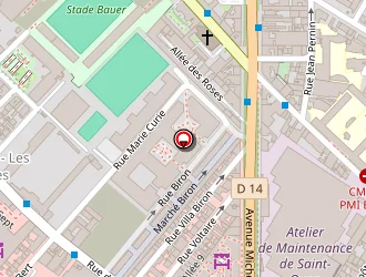 Carte de Suprabat à Saint-ouen