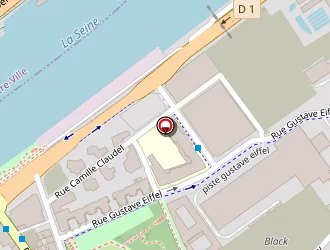 Carte de Bella Justina à Clichy