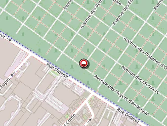 Carte de Le Dauphin à Pantin