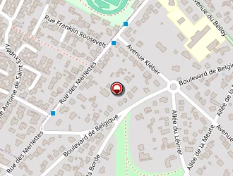 Carte de Balland Pierre à Vésinet (le)