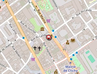 Carte de Mairie à Clichy