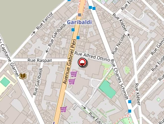 Carte de Kyo Saint Ouen à Saint-ouen