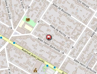 Carte de Hoffmann Emile à Pavillons-sous-bois (les)