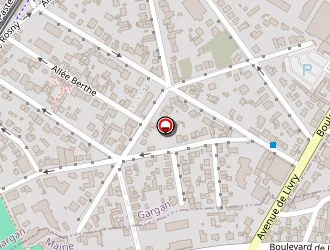 Carte de Grandet Bruno à Raincy (le)