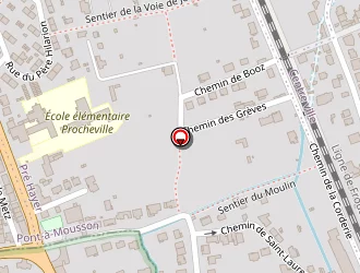 Carte de Lou'angel à Maidières