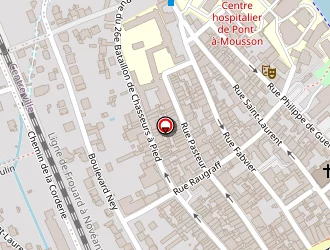 Carte de Yilmaz Ali à Pont-à-mousson