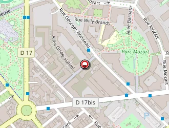 Carte de Solidarités International à Clichy