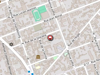 Carte de Le Studio Déco à Courbevoie