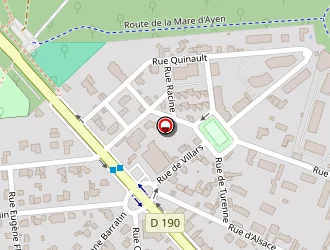 Carte de Herter Patrick à Saint-germain-en-laye