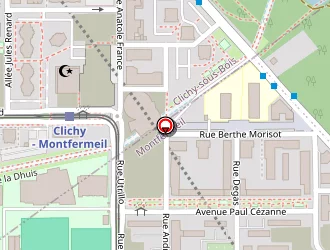 Carte de Ahmed Association Humanitaire Moyen D'entraide Diverses à Montfermeil