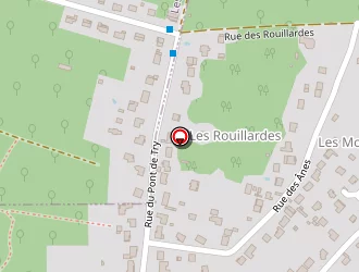 Carte de Perform Info à Coupvray