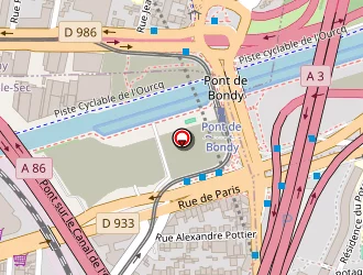 Carte de Cabrita Valter à Bondy