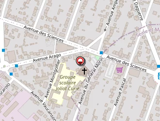 Carte de Baoudj Khemessa à Chelles