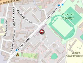 Carte de Alain Afflelou à Bondy