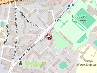 Carte de Supermarche Jv à Bondy