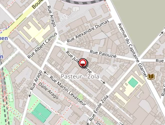 Carte de Tbm à Saint-ouen