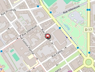 Carte de Pillion Gérard à Clichy