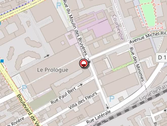 Carte de Babilou à Courbevoie