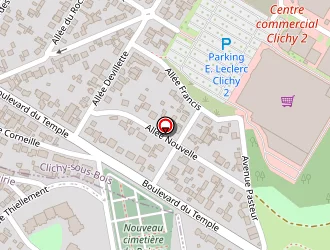 Carte de Dsb à Clichy-sous-bois