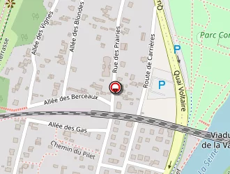 Carte de Jardinor à Pecq (le)